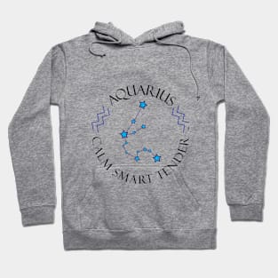 Aquarius Calm Smart Tender Hoodie